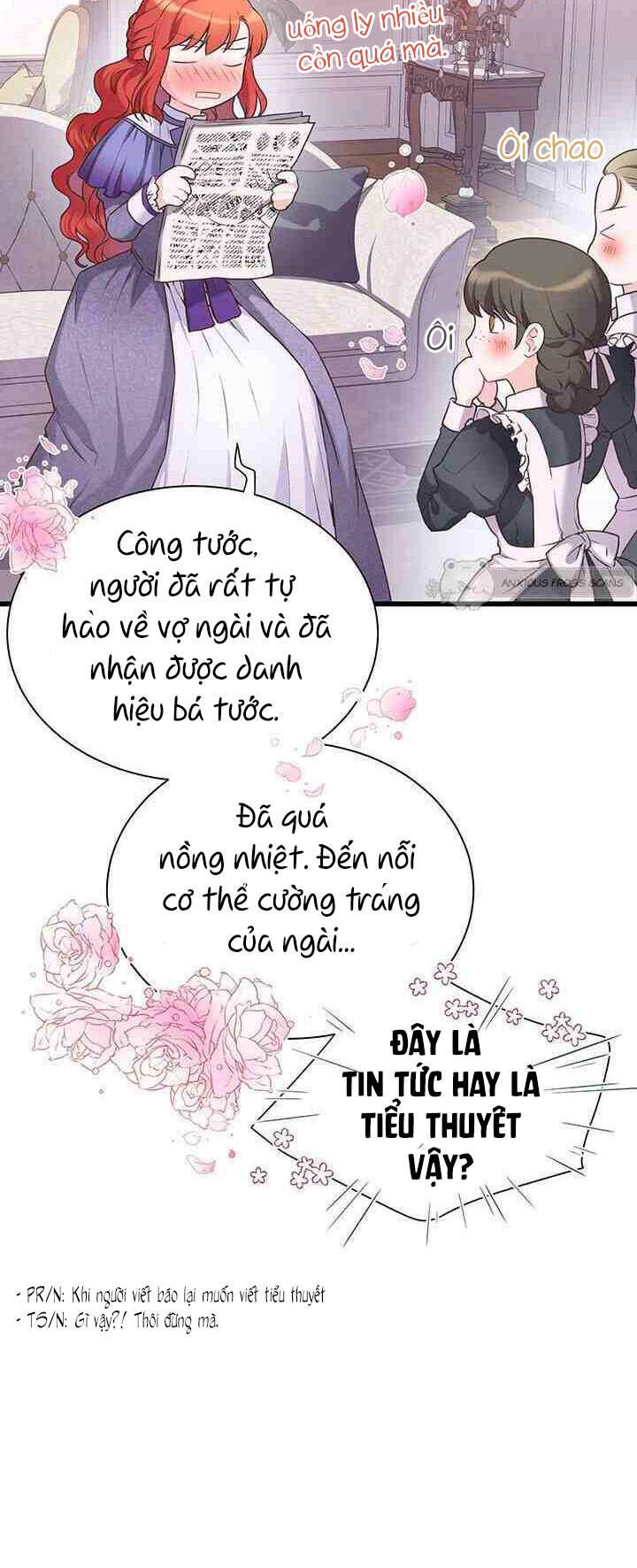 Nhân Vật Phản Diện Yêu Cầu Tôi Yêu Chàng Chapter 37 - 9