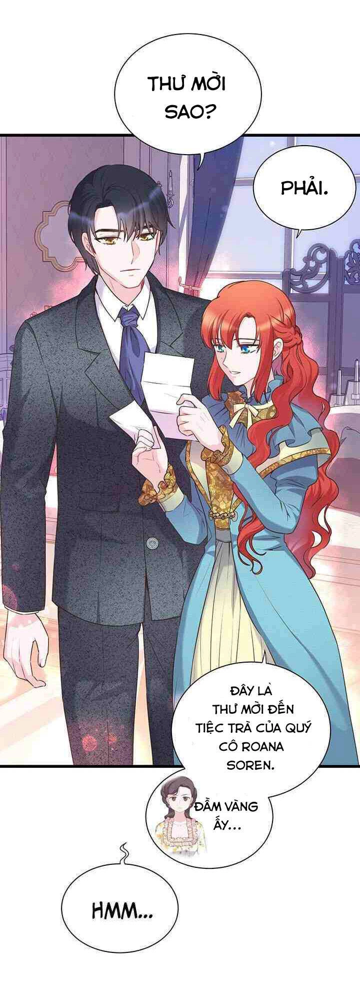 Nhân Vật Phản Diện Yêu Cầu Tôi Yêu Chàng Chapter 37 - 41