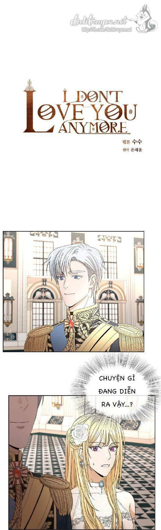 Tôi Không Còn Yêu Anh Nữa Chapter 12 - 16