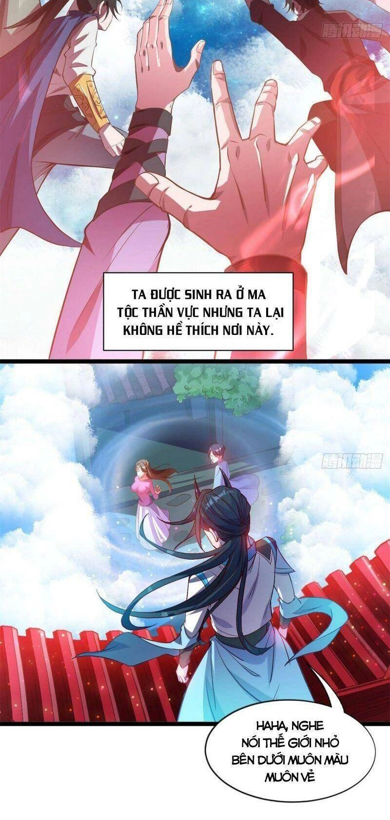 Ma Hoàng Sư Đệ Quả Thực Quá Chung Tình Chapter 1 - 4