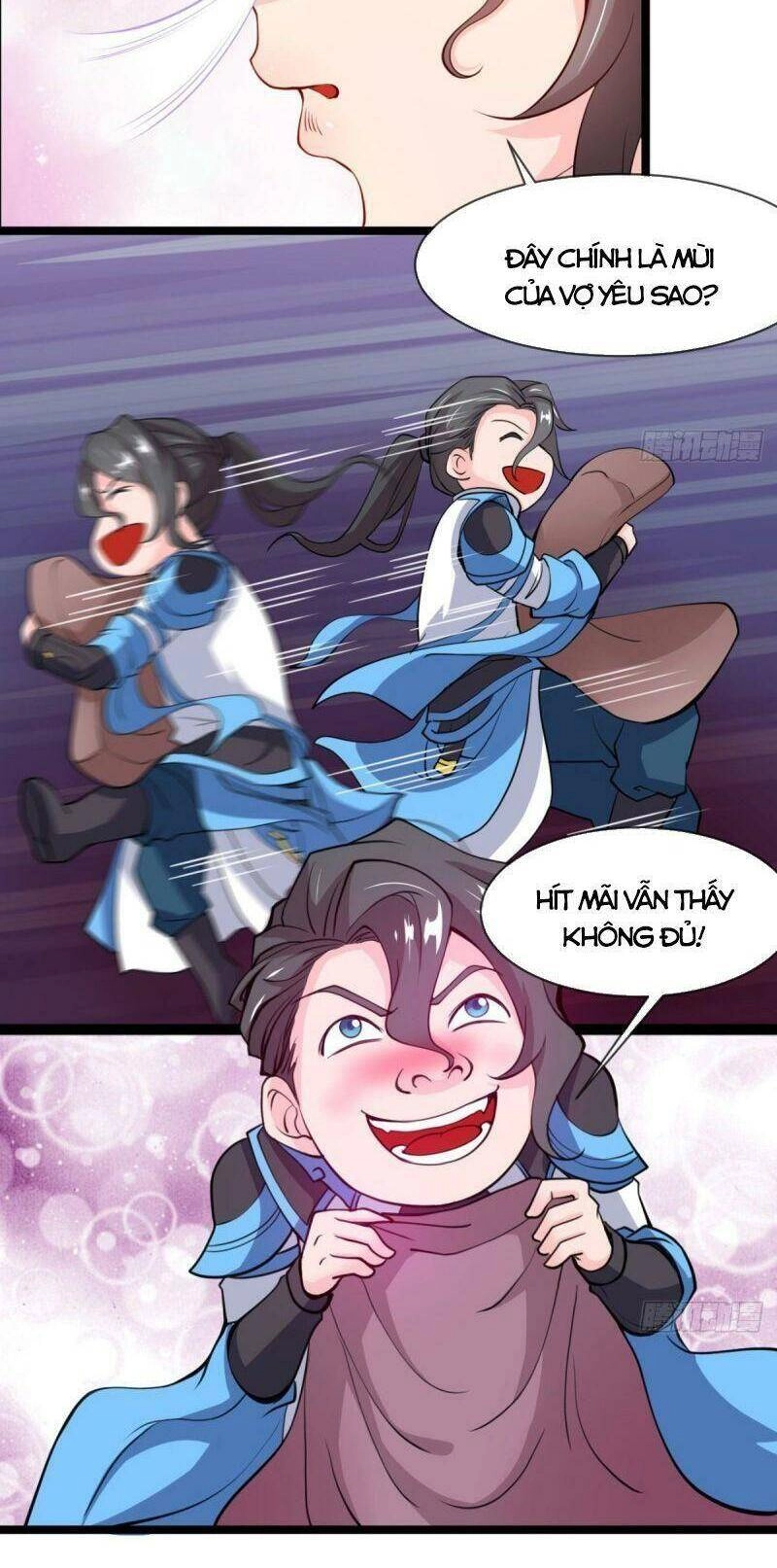 Ma Hoàng Sư Đệ Quả Thực Quá Chung Tình Chapter 4 - 8