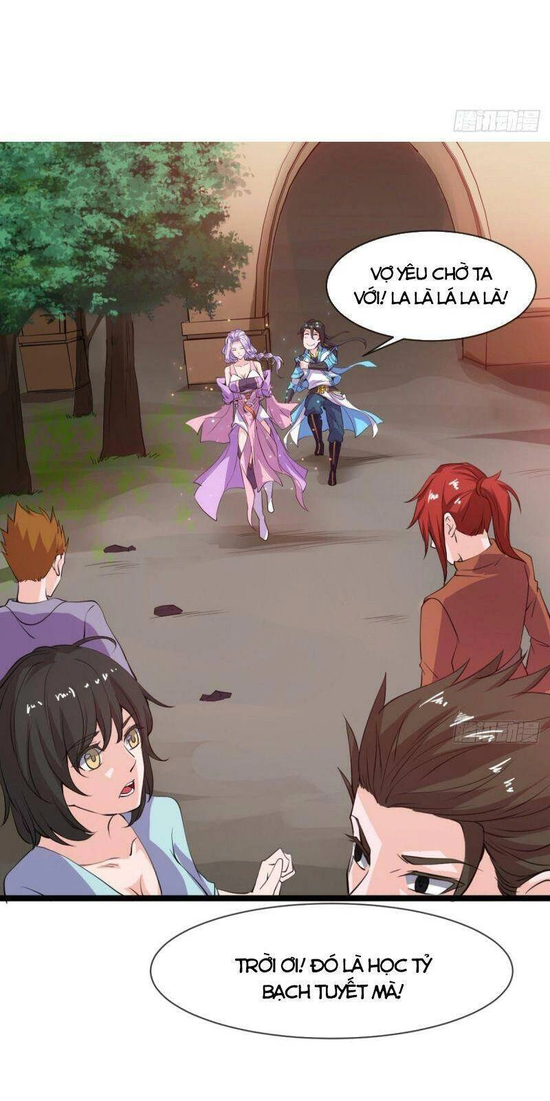 Ma Hoàng Sư Đệ Quả Thực Quá Chung Tình Chapter 5 - 14