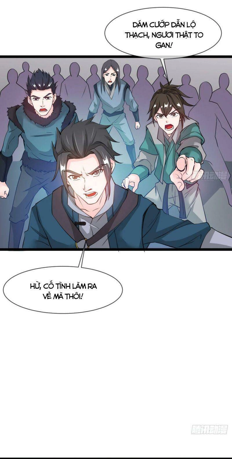 Ma Hoàng Sư Đệ Quả Thực Quá Chung Tình Chapter 6 - 7