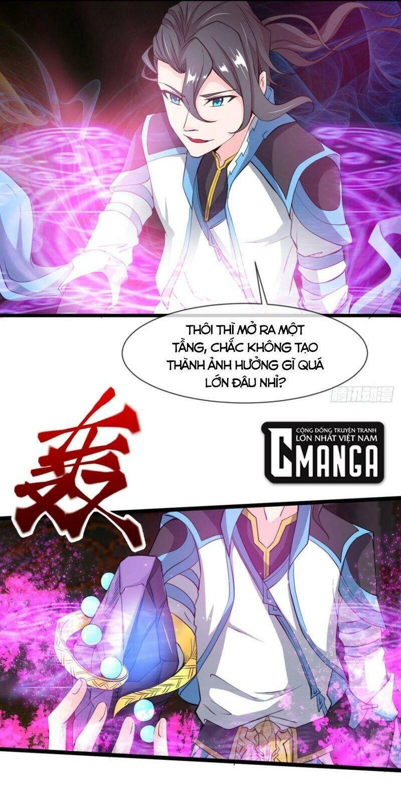 Ma Hoàng Sư Đệ Quả Thực Quá Chung Tình Chapter 6 - 8