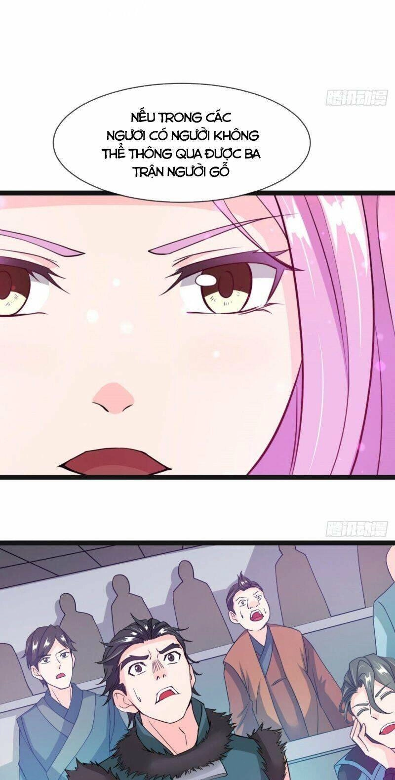 Ma Hoàng Sư Đệ Quả Thực Quá Chung Tình Chapter 7 - 9