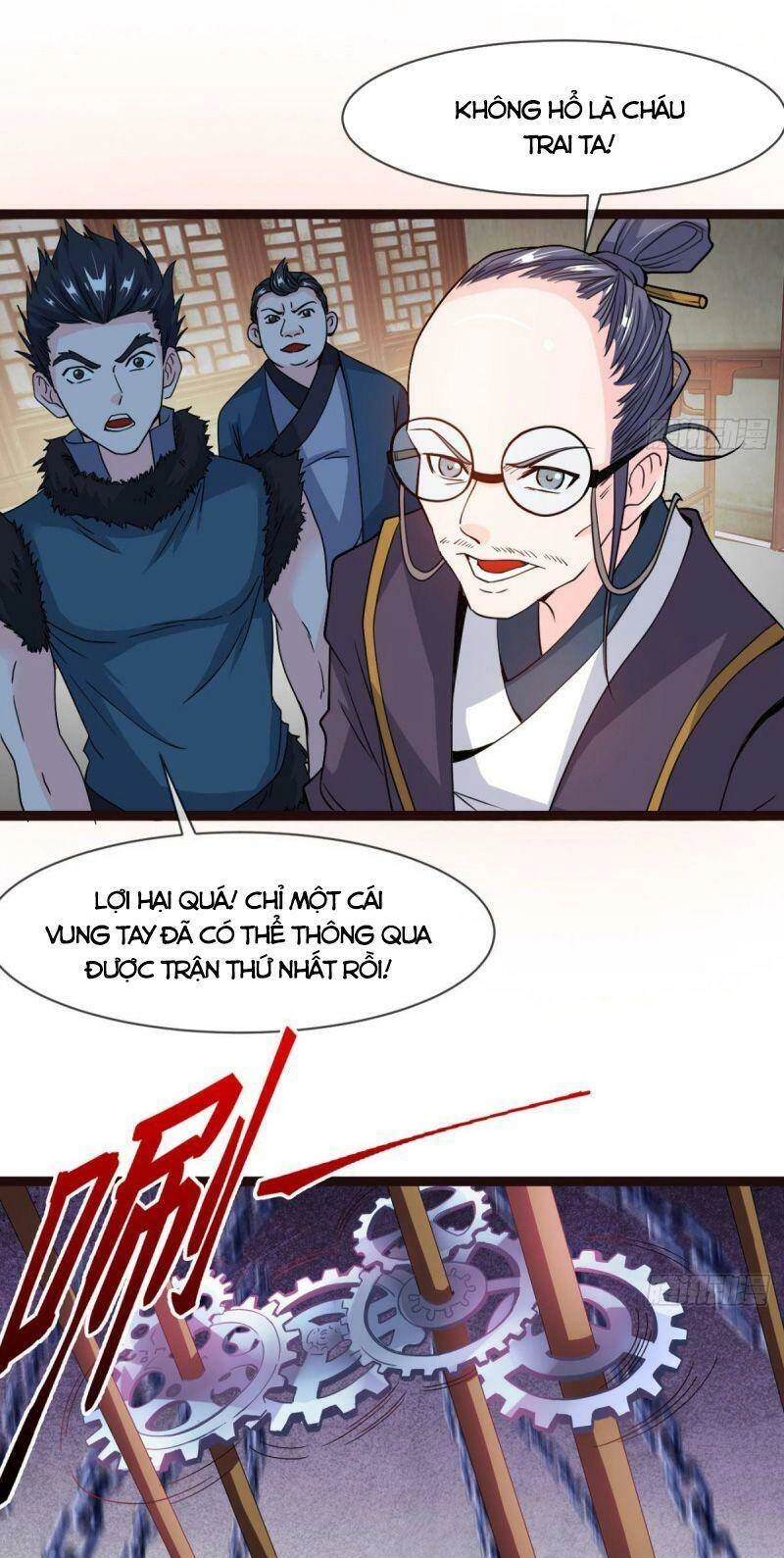 Ma Hoàng Sư Đệ Quả Thực Quá Chung Tình Chapter 8 - 11