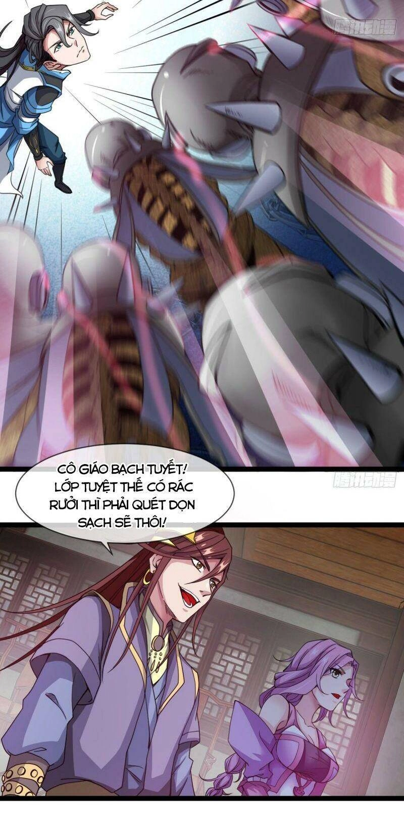 Ma Hoàng Sư Đệ Quả Thực Quá Chung Tình Chapter 8 - 40