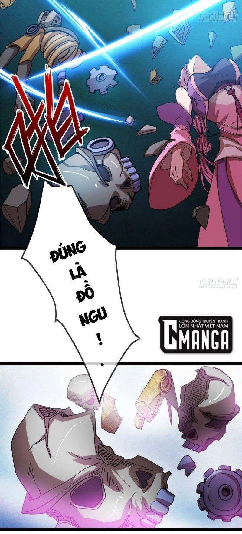 Ma Hoàng Sư Đệ Quả Thực Quá Chung Tình Chapter 9 - 36