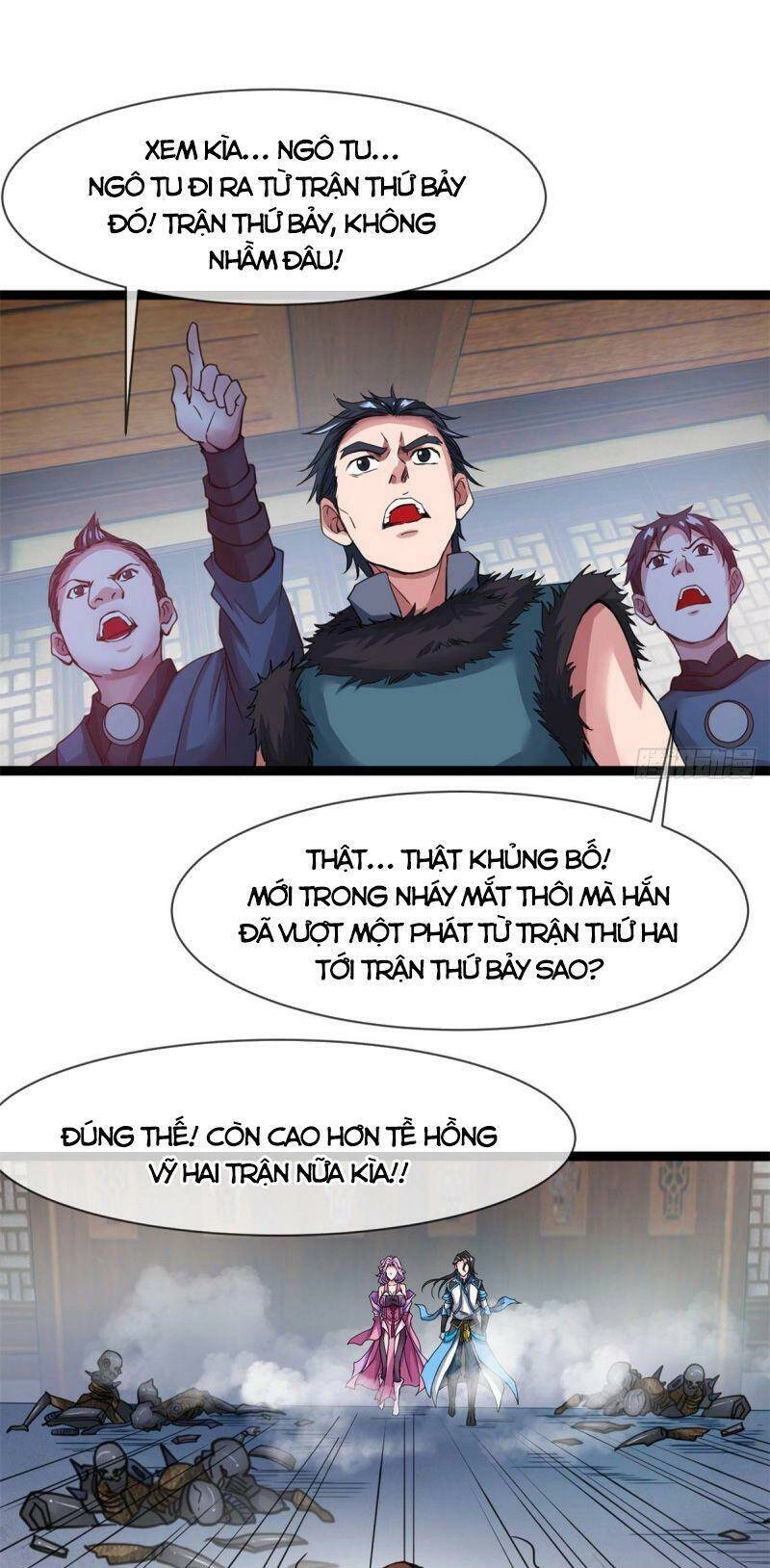 Ma Hoàng Sư Đệ Quả Thực Quá Chung Tình Chapter 9 - 39