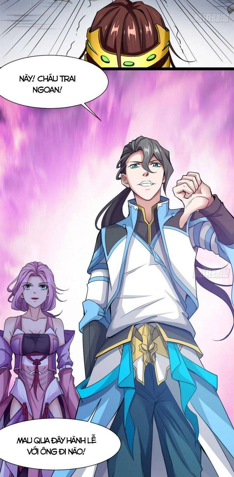 Ma Hoàng Sư Đệ Quả Thực Quá Chung Tình Chapter 9 - 40