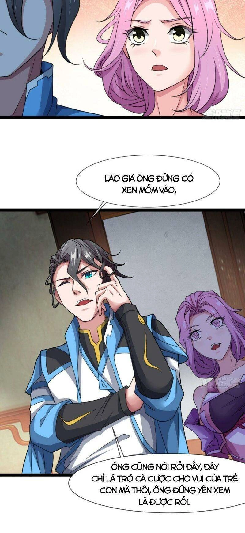 Ma Hoàng Sư Đệ Quả Thực Quá Chung Tình Chapter 10 - 12