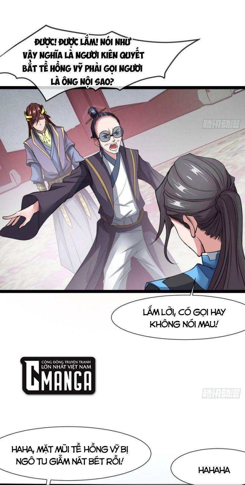 Ma Hoàng Sư Đệ Quả Thực Quá Chung Tình Chapter 10 - 13