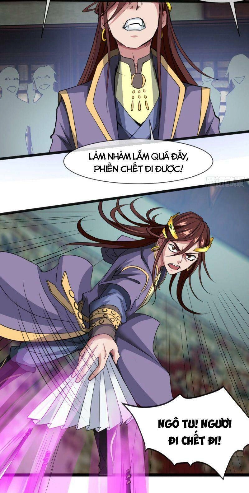 Ma Hoàng Sư Đệ Quả Thực Quá Chung Tình Chapter 10 - 14