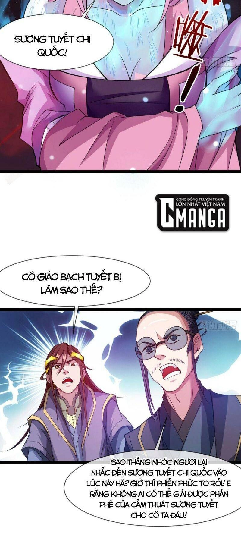 Ma Hoàng Sư Đệ Quả Thực Quá Chung Tình Chapter 10 - 26