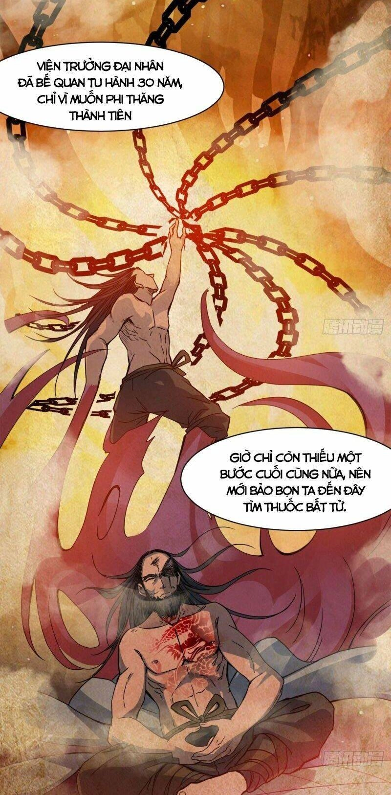 Ma Hoàng Sư Đệ Quả Thực Quá Chung Tình Chapter 13 - 20