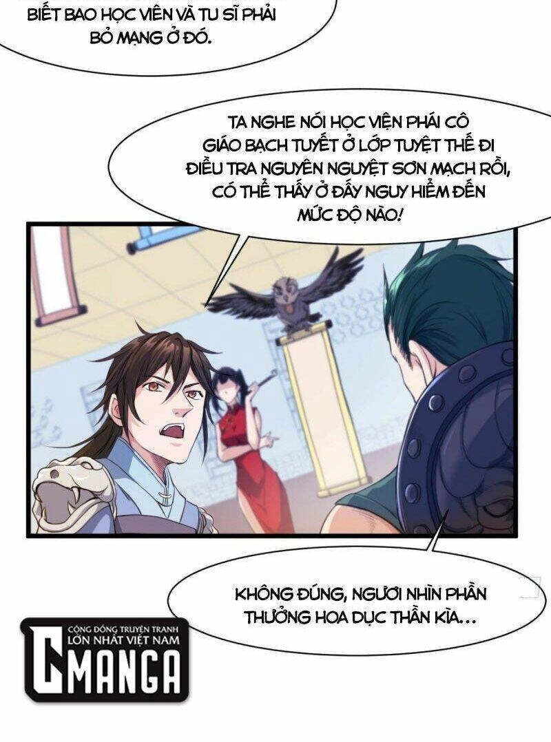 Ma Hoàng Sư Đệ Quả Thực Quá Chung Tình Chapter 14 - 16