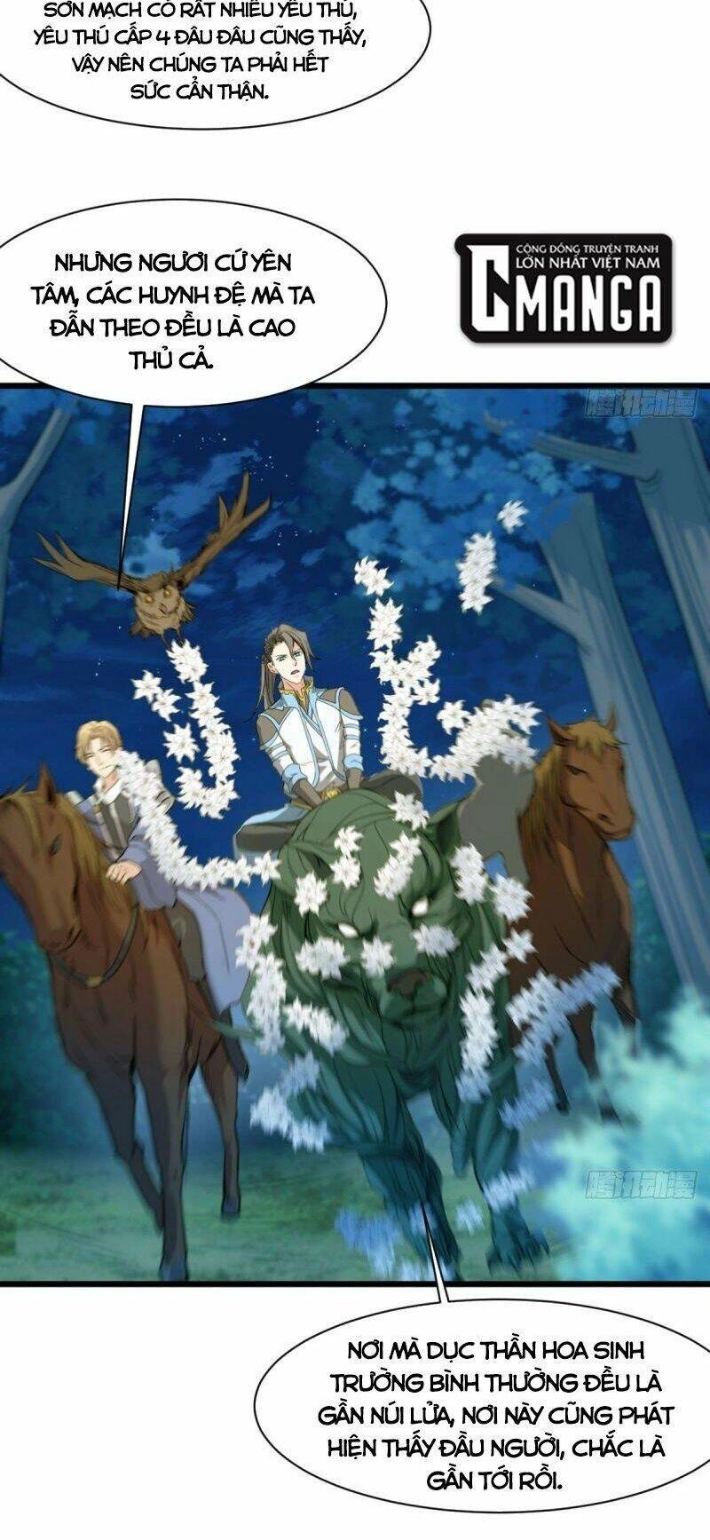 Ma Hoàng Sư Đệ Quả Thực Quá Chung Tình Chapter 14 - 40