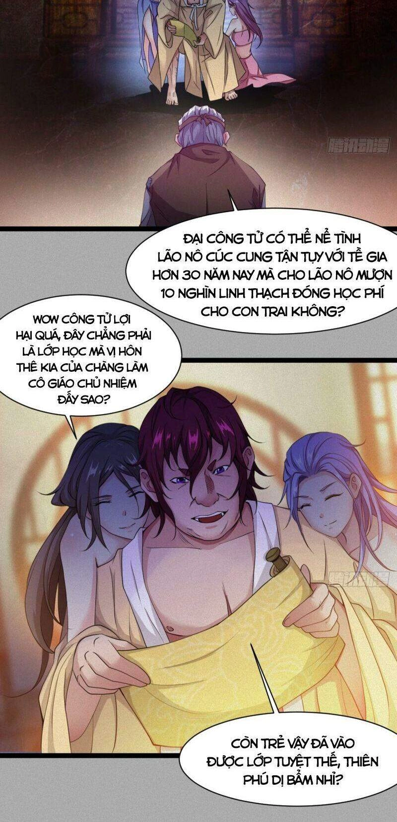 Ma Hoàng Sư Đệ Quả Thực Quá Chung Tình Chapter 16 - 8