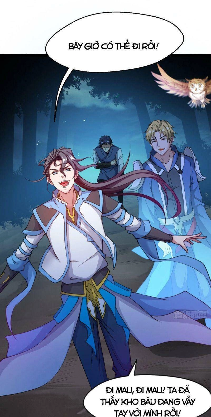 Ma Hoàng Sư Đệ Quả Thực Quá Chung Tình Chapter 17 - 12