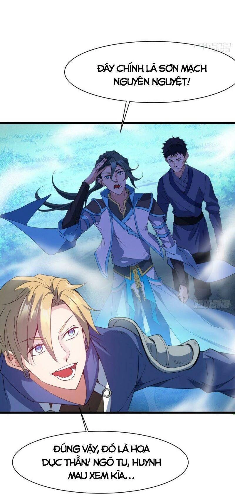 Ma Hoàng Sư Đệ Quả Thực Quá Chung Tình Chapter 17 - 21