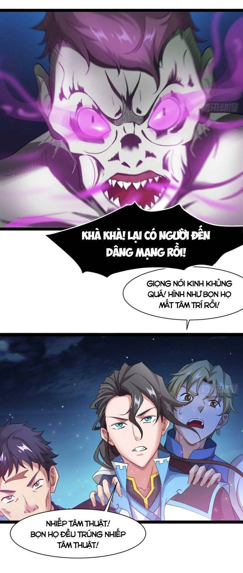 Ma Hoàng Sư Đệ Quả Thực Quá Chung Tình Chapter 18 - 7