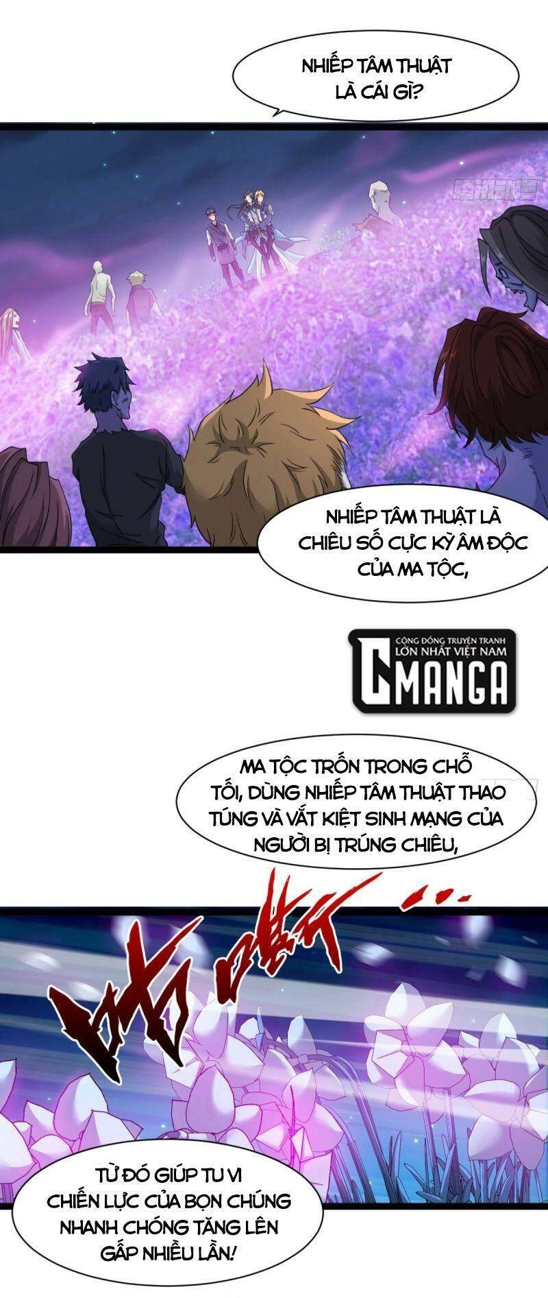 Ma Hoàng Sư Đệ Quả Thực Quá Chung Tình Chapter 18 - 8