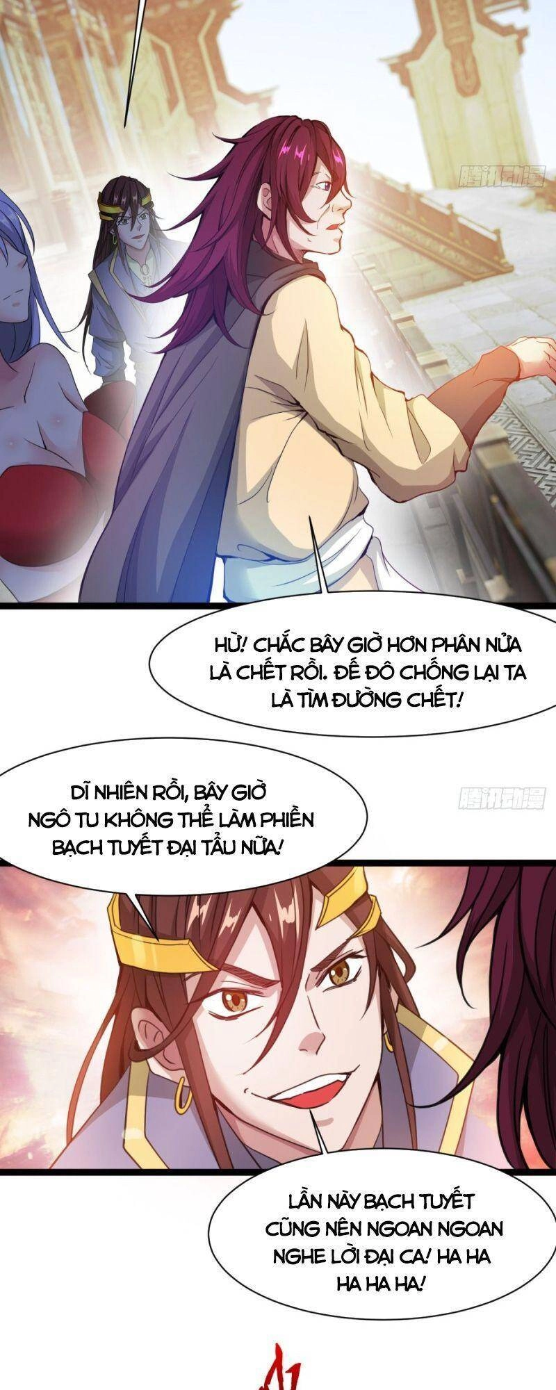 Ma Hoàng Sư Đệ Quả Thực Quá Chung Tình Chapter 23 - 3