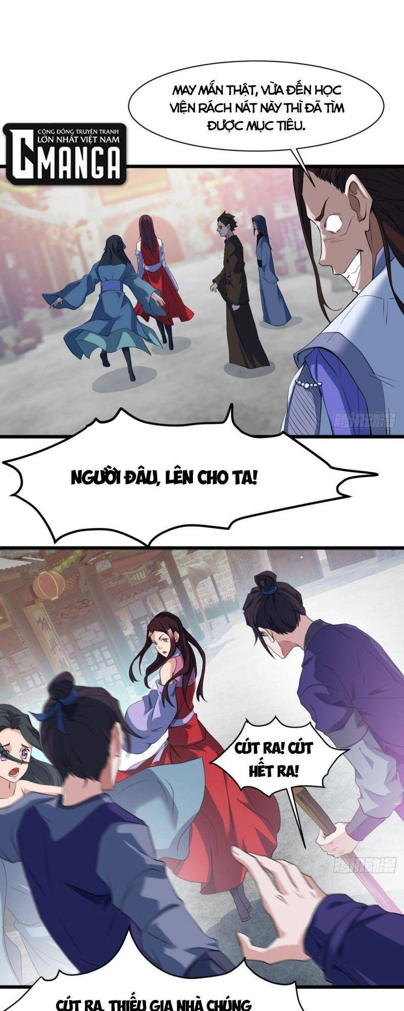 Ma Hoàng Sư Đệ Quả Thực Quá Chung Tình Chapter 23 - 17