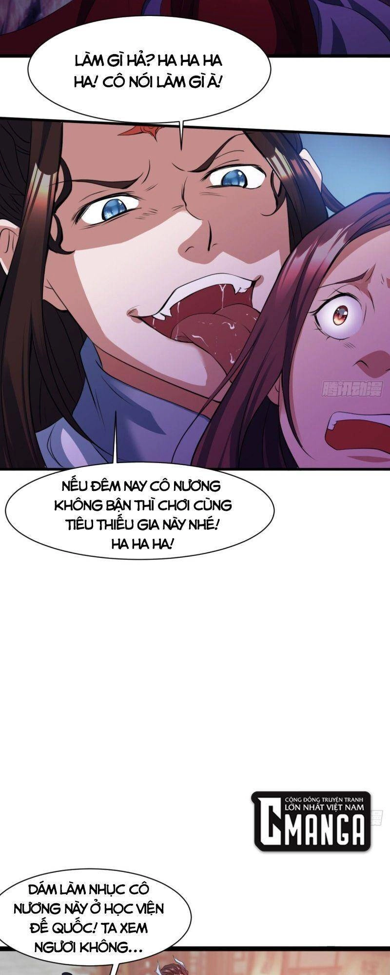 Ma Hoàng Sư Đệ Quả Thực Quá Chung Tình Chapter 23 - 21