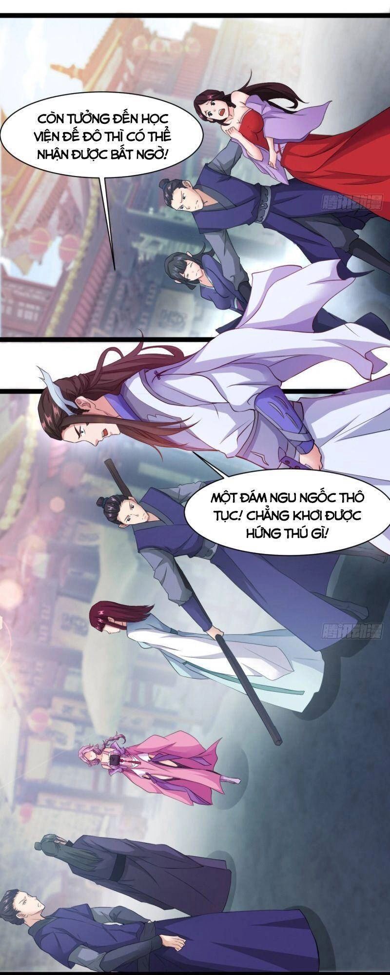 Ma Hoàng Sư Đệ Quả Thực Quá Chung Tình Chapter 23 - 24