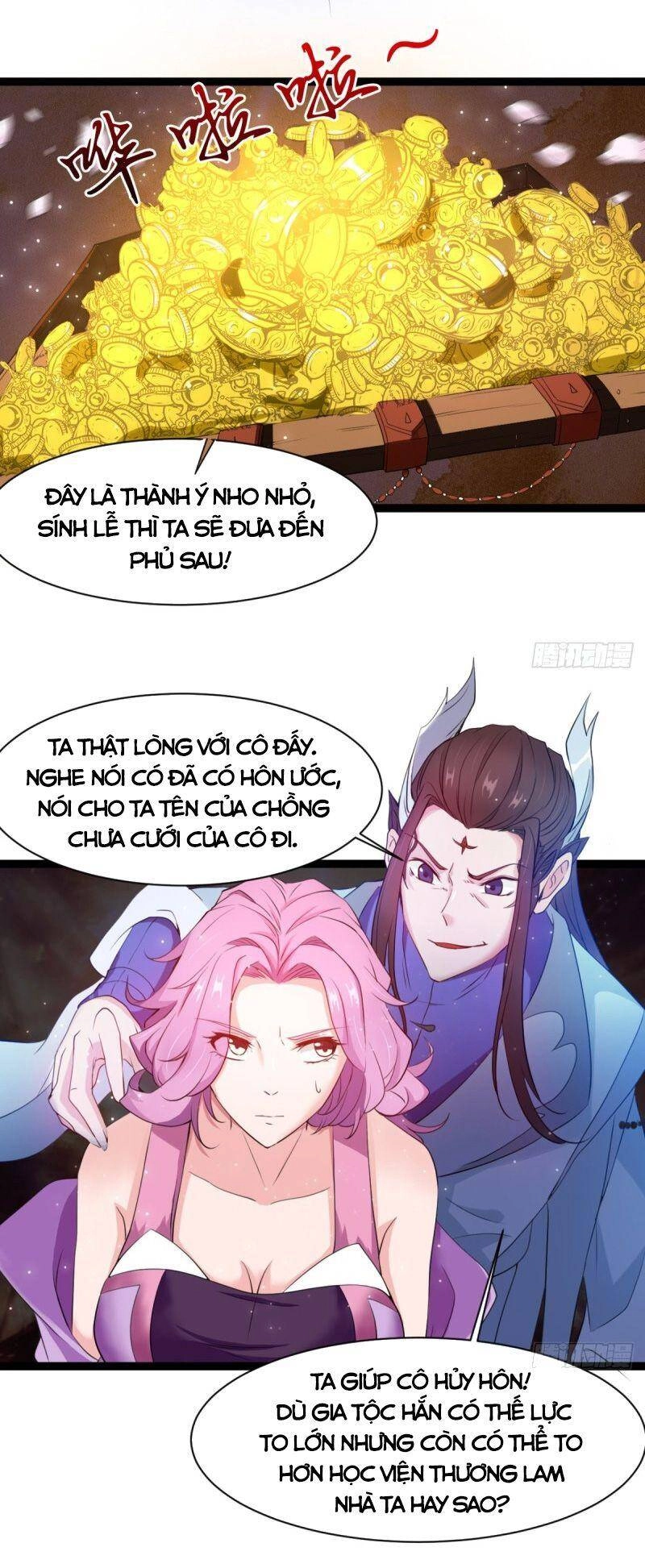 Ma Hoàng Sư Đệ Quả Thực Quá Chung Tình Chapter 24 - 5