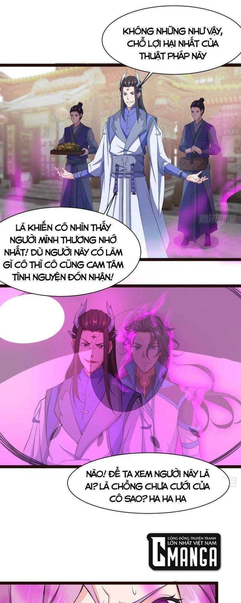 Ma Hoàng Sư Đệ Quả Thực Quá Chung Tình Chapter 24 - 16