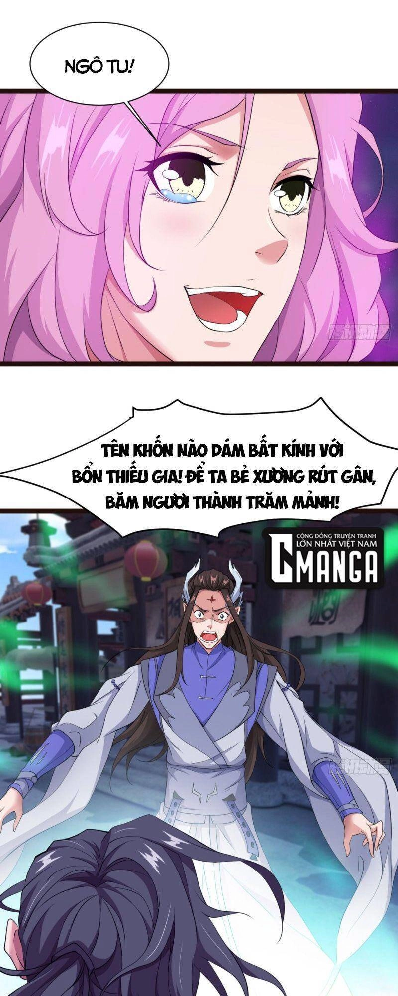 Ma Hoàng Sư Đệ Quả Thực Quá Chung Tình Chapter 24 - 24