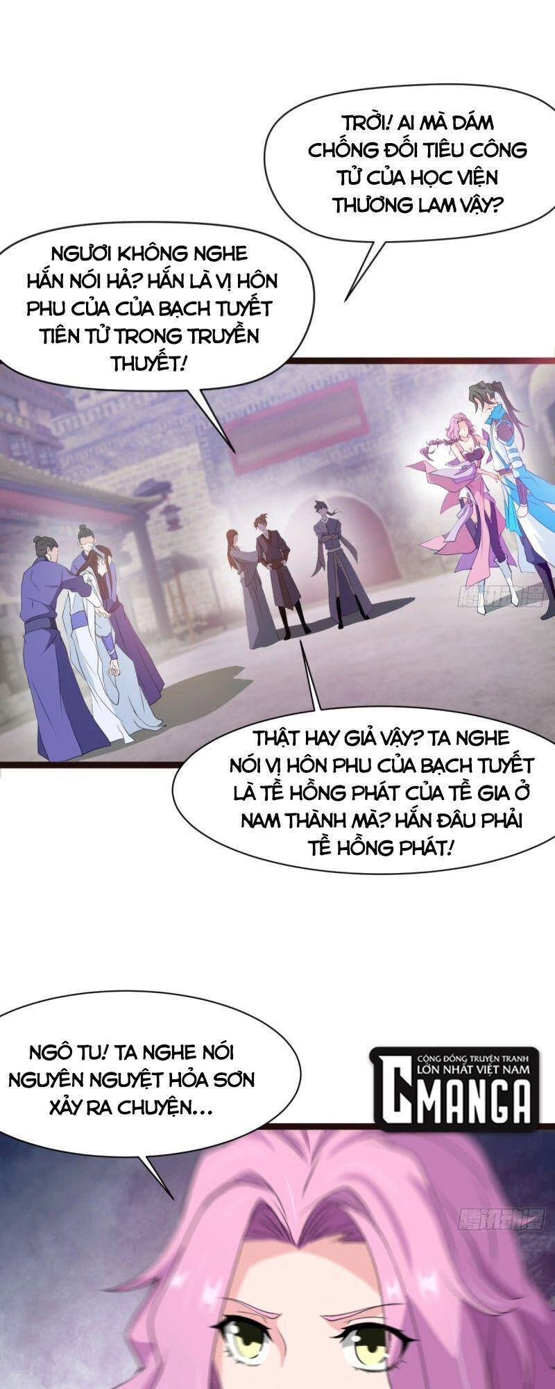 Ma Hoàng Sư Đệ Quả Thực Quá Chung Tình Chapter 25 - 1