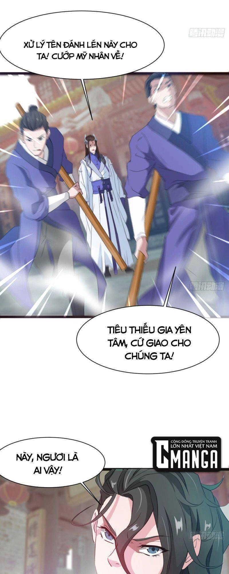 Ma Hoàng Sư Đệ Quả Thực Quá Chung Tình Chapter 25 - 5