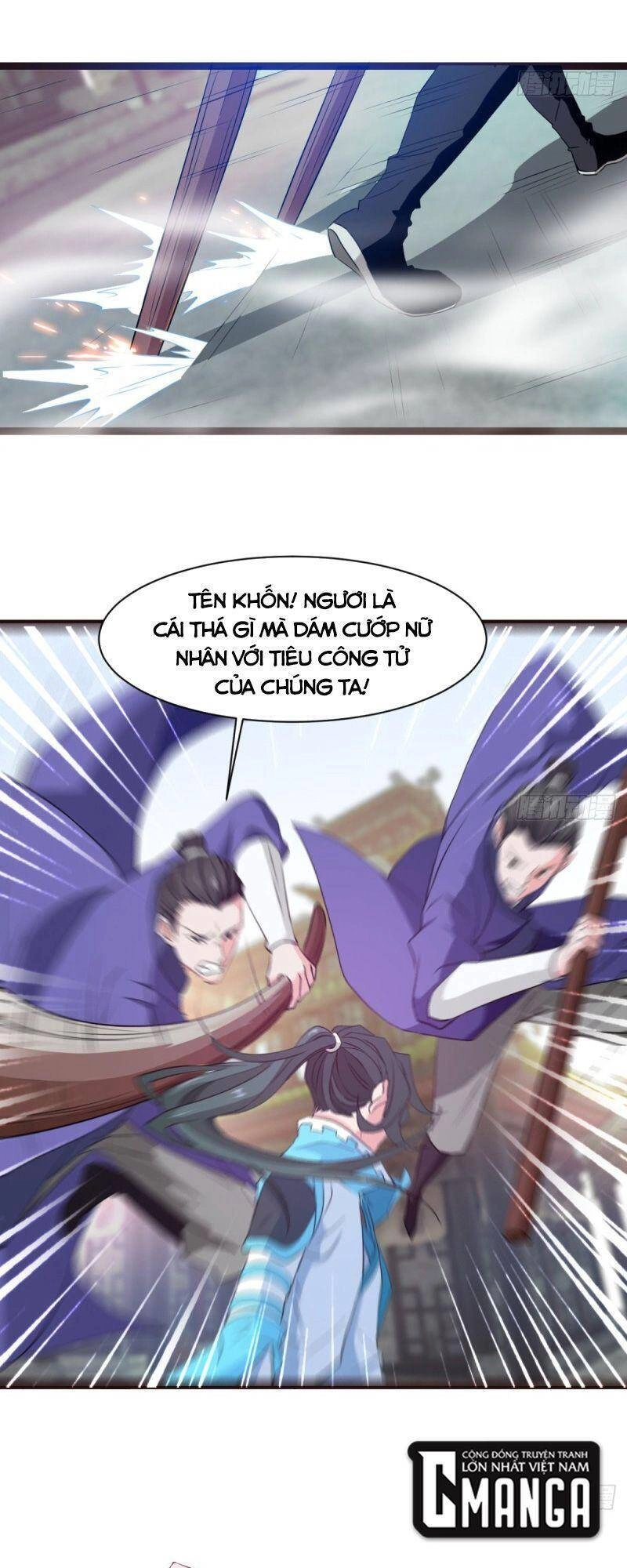 Ma Hoàng Sư Đệ Quả Thực Quá Chung Tình Chapter 25 - 7