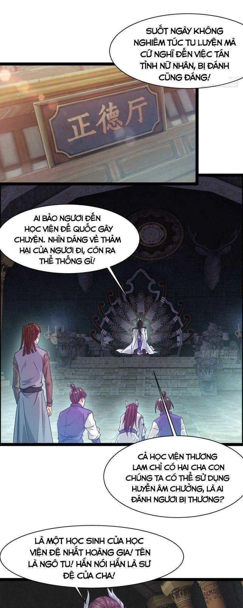 Ma Hoàng Sư Đệ Quả Thực Quá Chung Tình Chapter 27 - 3