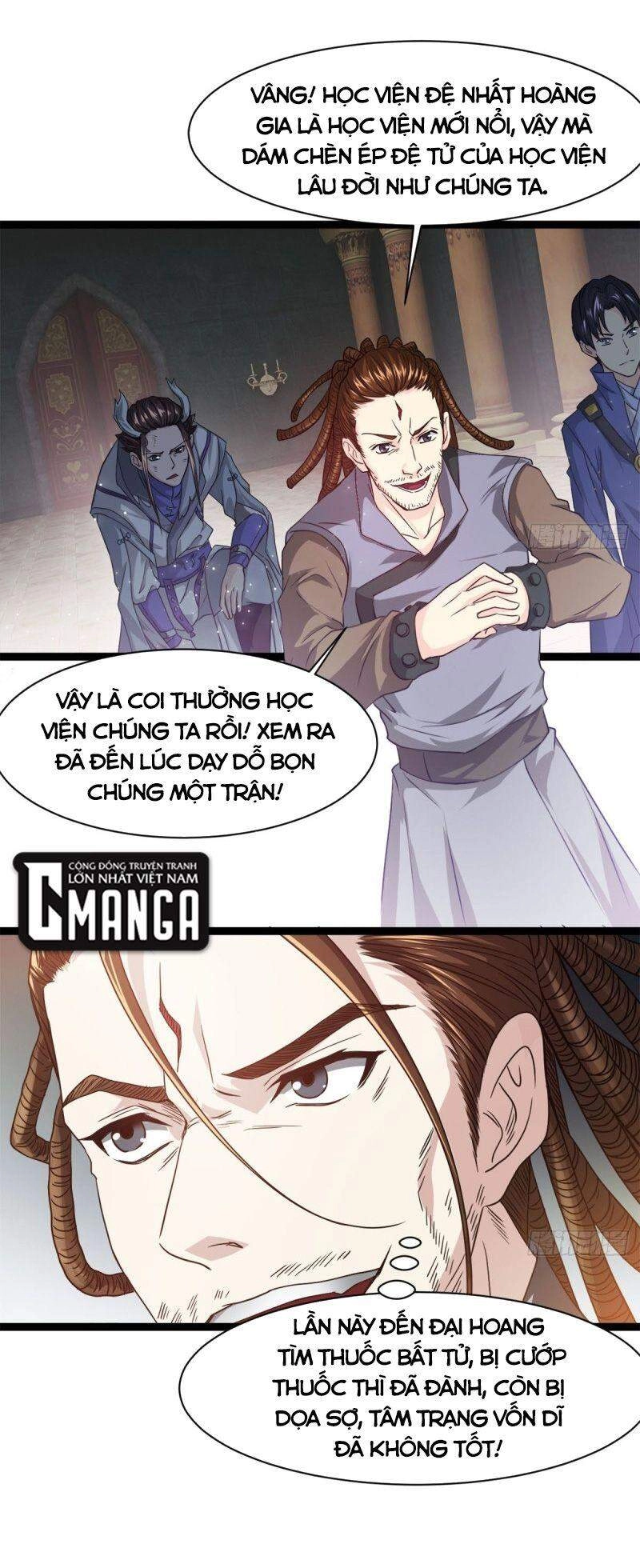 Ma Hoàng Sư Đệ Quả Thực Quá Chung Tình Chapter 27 - 8