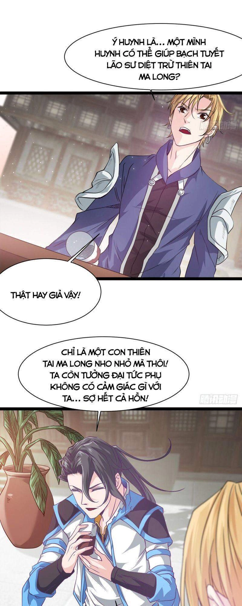 Ma Hoàng Sư Đệ Quả Thực Quá Chung Tình Chapter 27 - 11