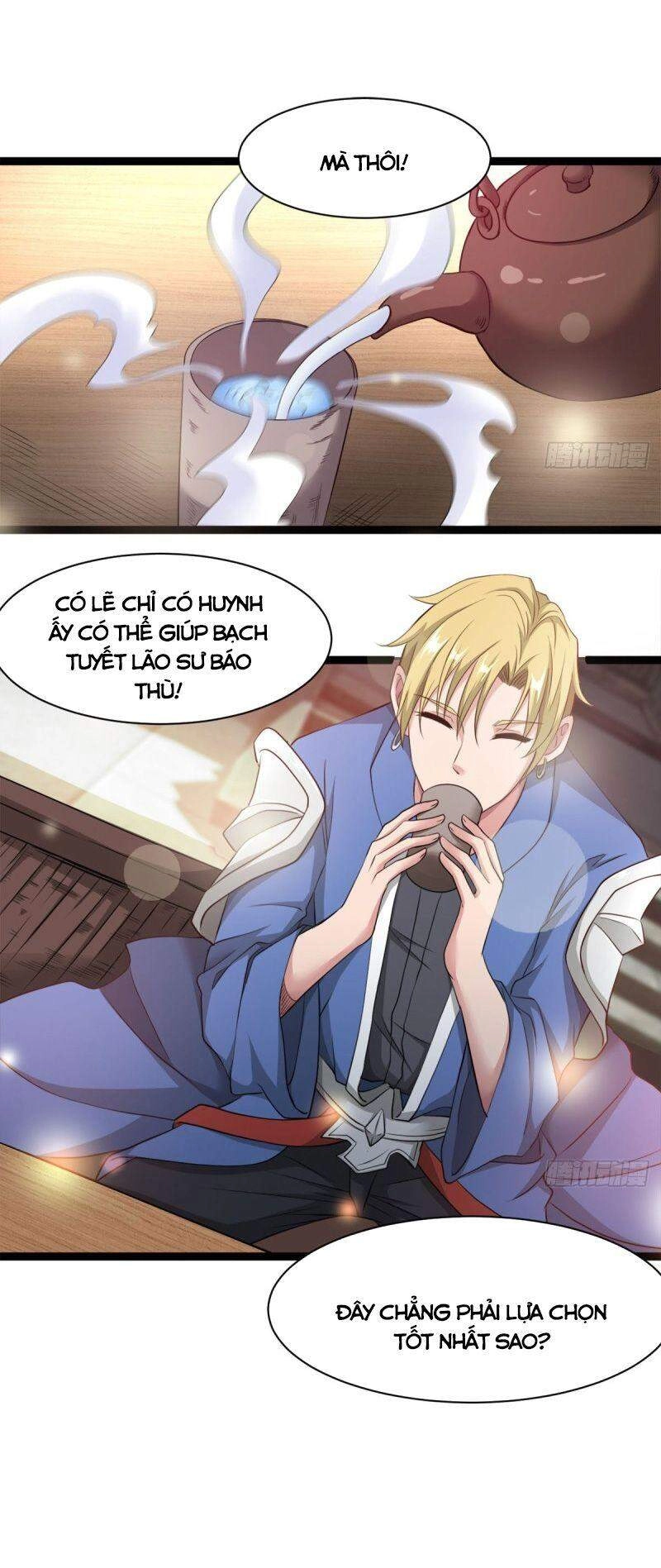 Ma Hoàng Sư Đệ Quả Thực Quá Chung Tình Chapter 27 - 17