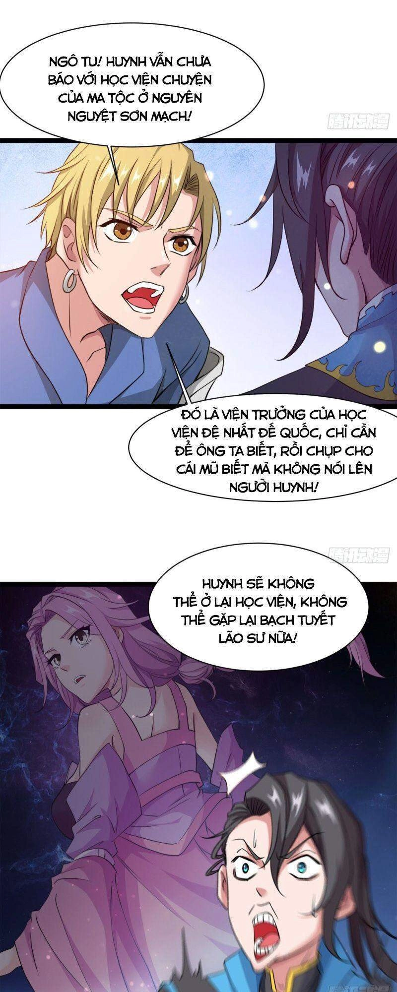 Ma Hoàng Sư Đệ Quả Thực Quá Chung Tình Chapter 27 - 20