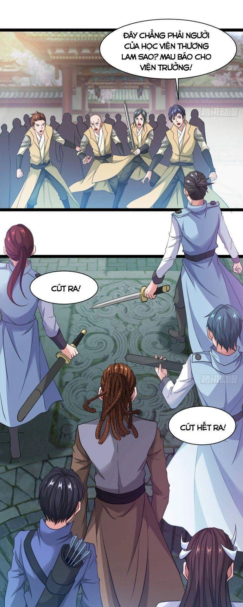 Ma Hoàng Sư Đệ Quả Thực Quá Chung Tình Chapter 27 - 23