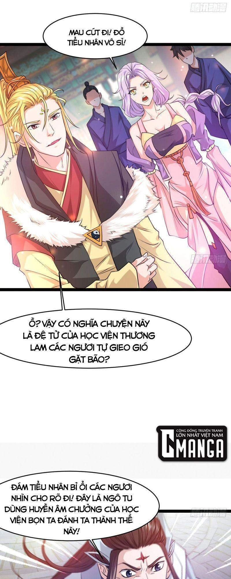 Ma Hoàng Sư Đệ Quả Thực Quá Chung Tình Chapter 27 - 31