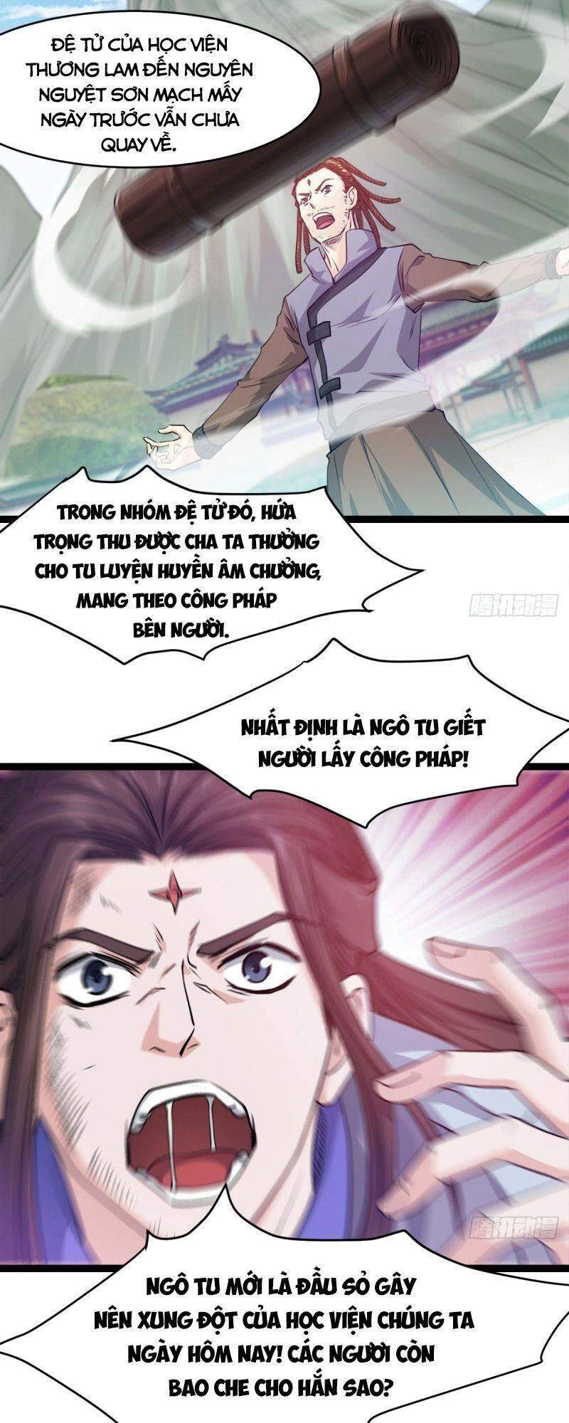 Ma Hoàng Sư Đệ Quả Thực Quá Chung Tình Chapter 27 - 33