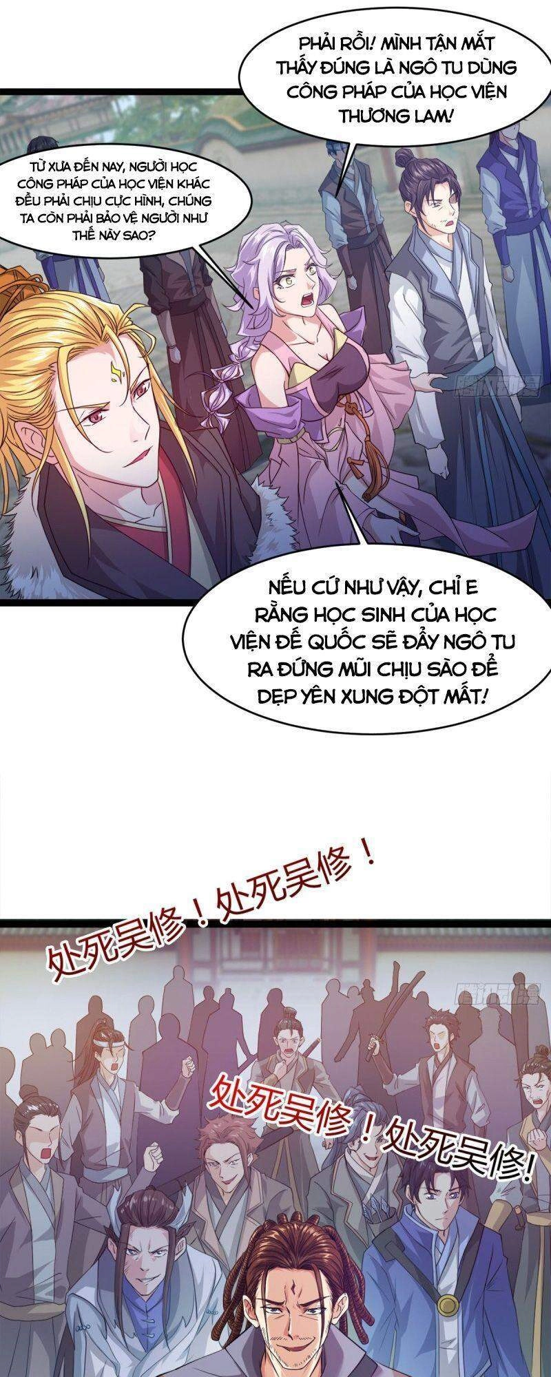 Ma Hoàng Sư Đệ Quả Thực Quá Chung Tình Chapter 27 - 35