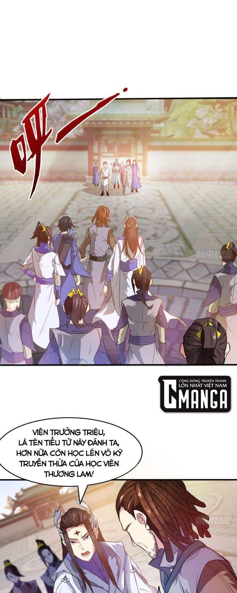 Ma Hoàng Sư Đệ Quả Thực Quá Chung Tình Chapter 28 - 1