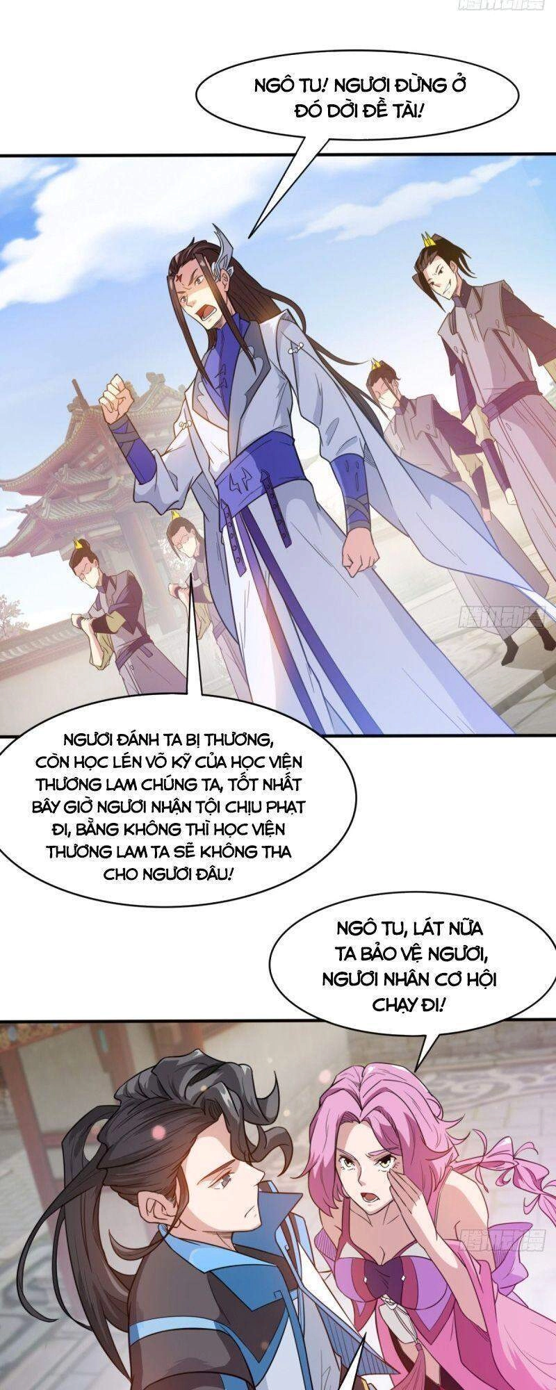 Ma Hoàng Sư Đệ Quả Thực Quá Chung Tình Chapter 28 - 9