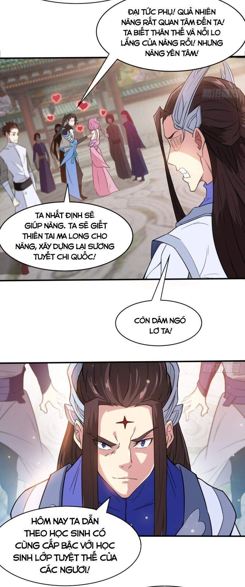 Ma Hoàng Sư Đệ Quả Thực Quá Chung Tình Chapter 28 - 11