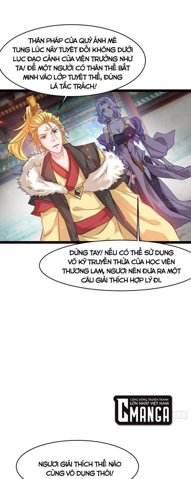 Ma Hoàng Sư Đệ Quả Thực Quá Chung Tình Chapter 28 - 20