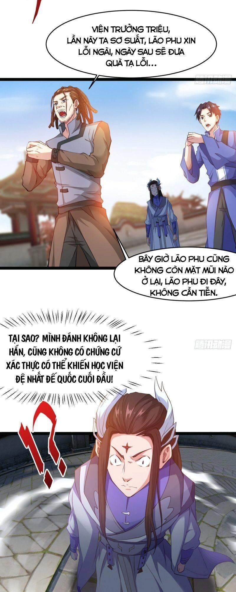 Ma Hoàng Sư Đệ Quả Thực Quá Chung Tình Chapter 28 - 29